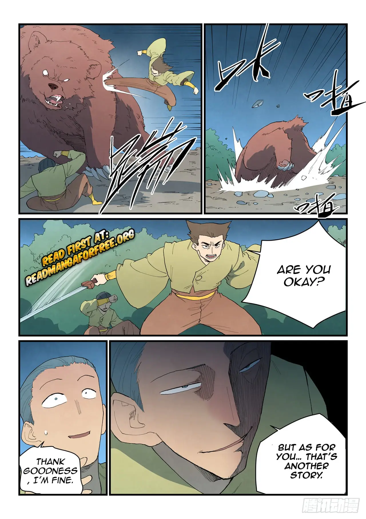 Read Astral Sutra Manga Online