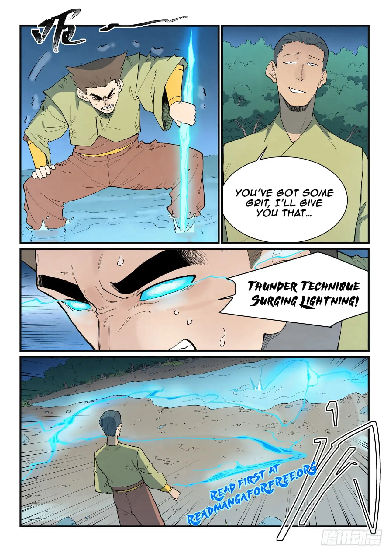 Read Astral Sutra Manga Online