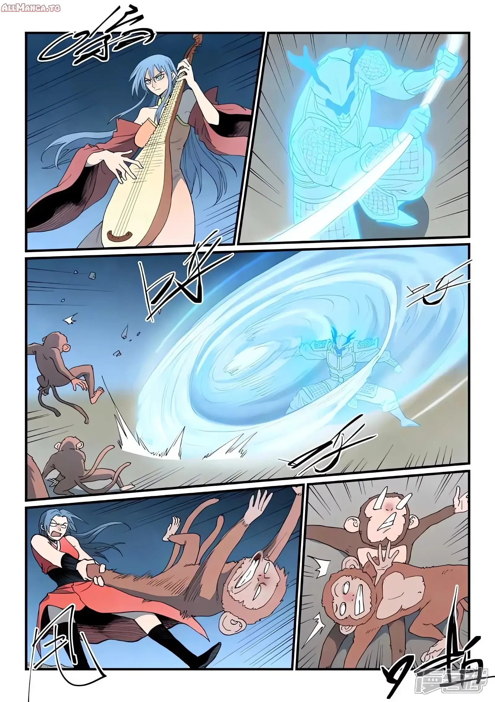 Read Astral Sutra Manga Online