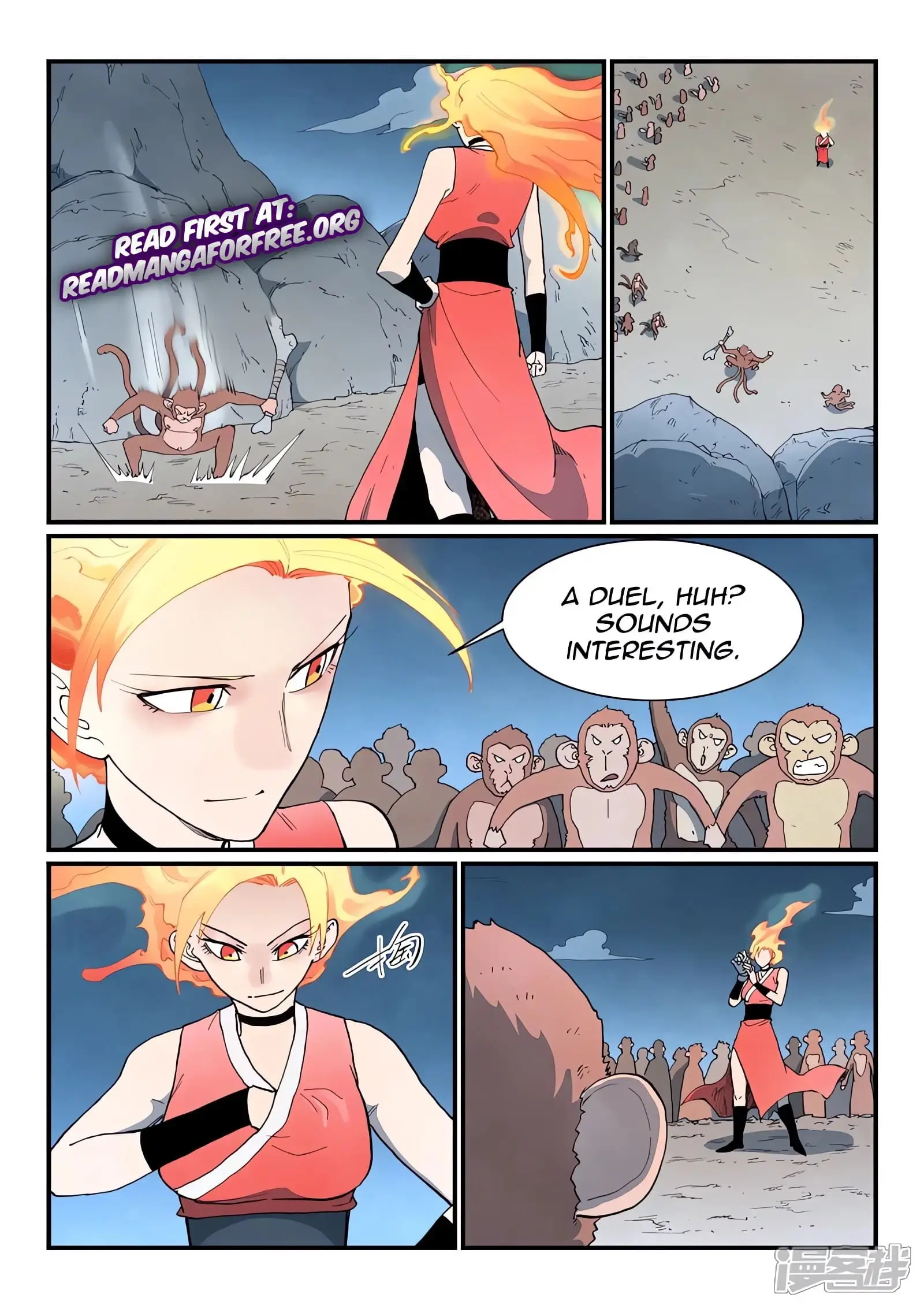 Read Astral Sutra Manga Online