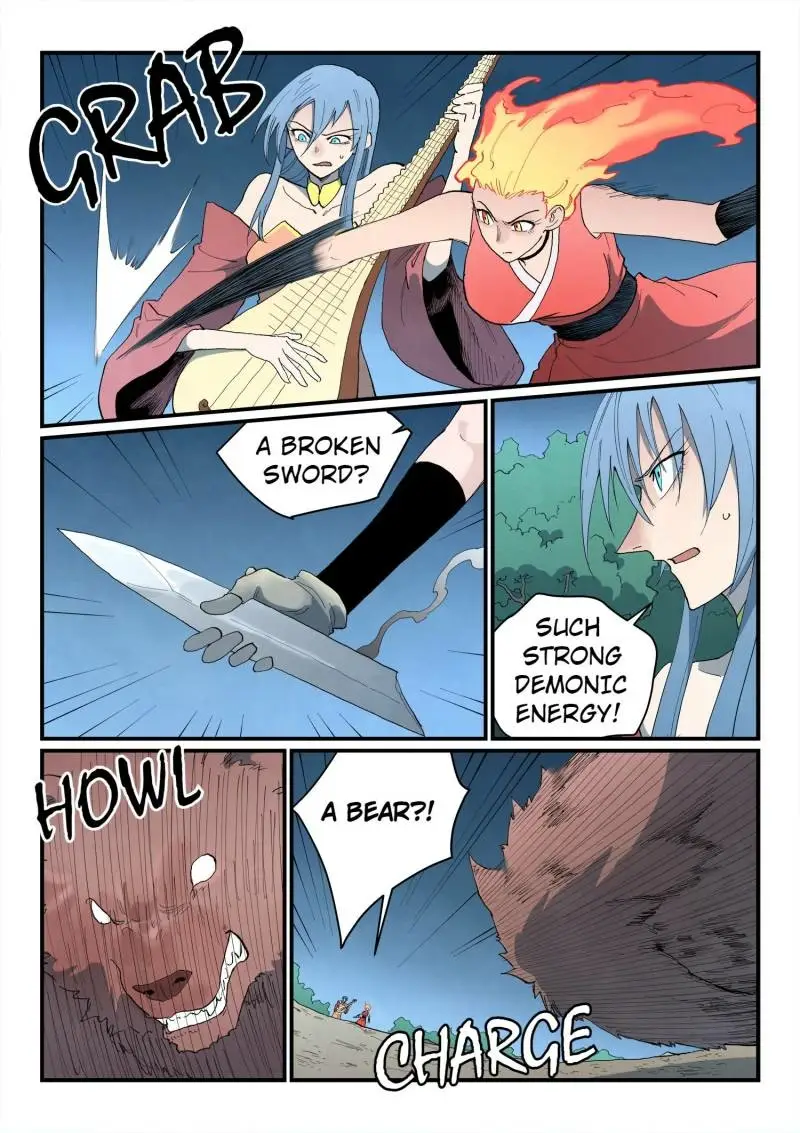 Read Astral Sutra Manga Online