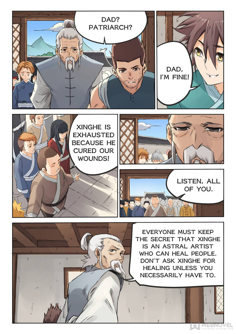 Read Astral Sutra Manga Online