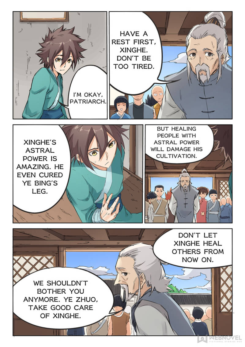 Read Astral Sutra Manga Online