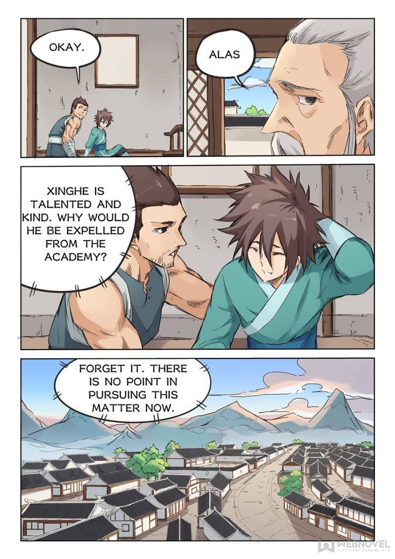 Read Astral Sutra Manga Online