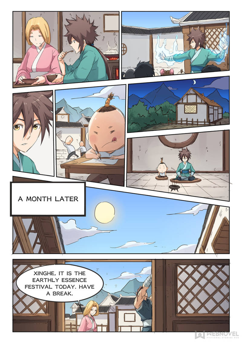 Read Astral Sutra Manga Online
