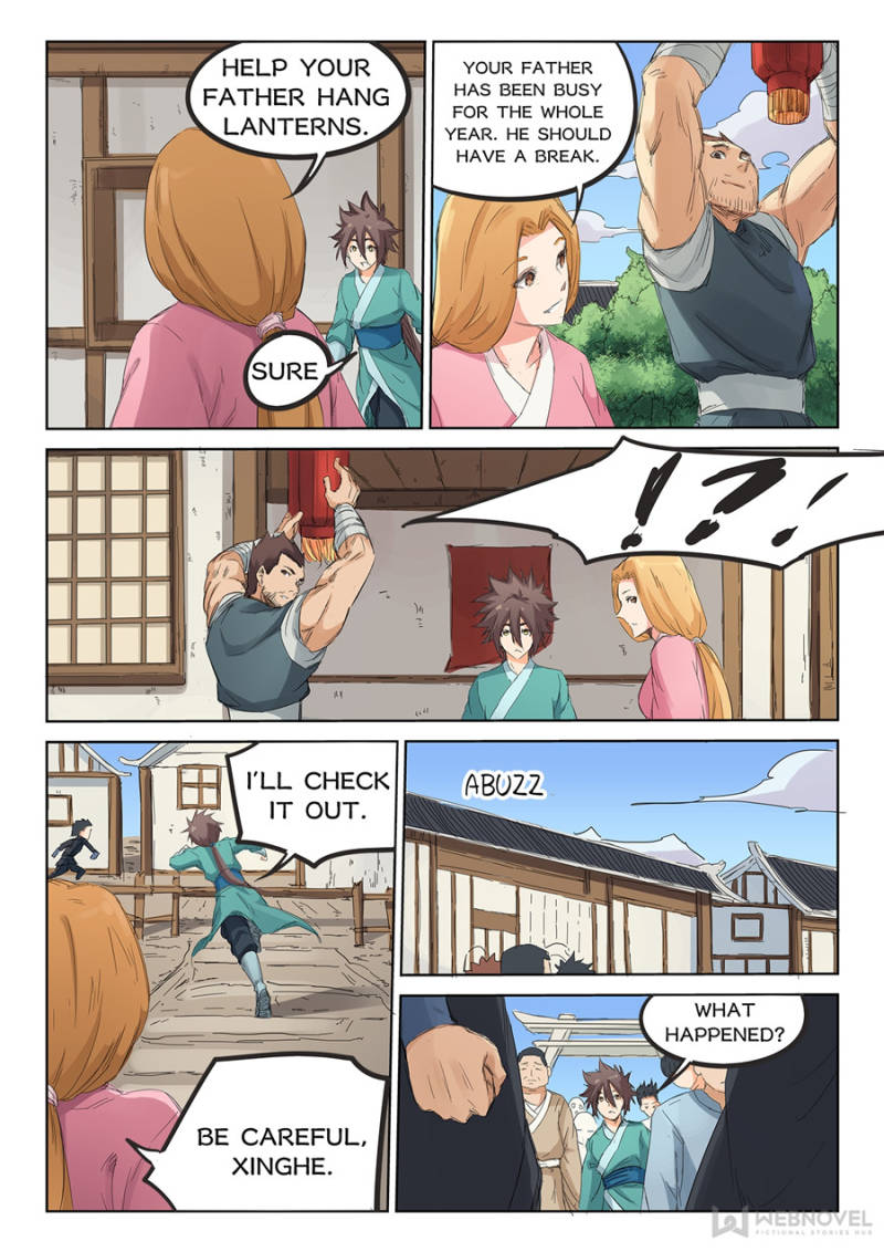 Read Astral Sutra Manga Online