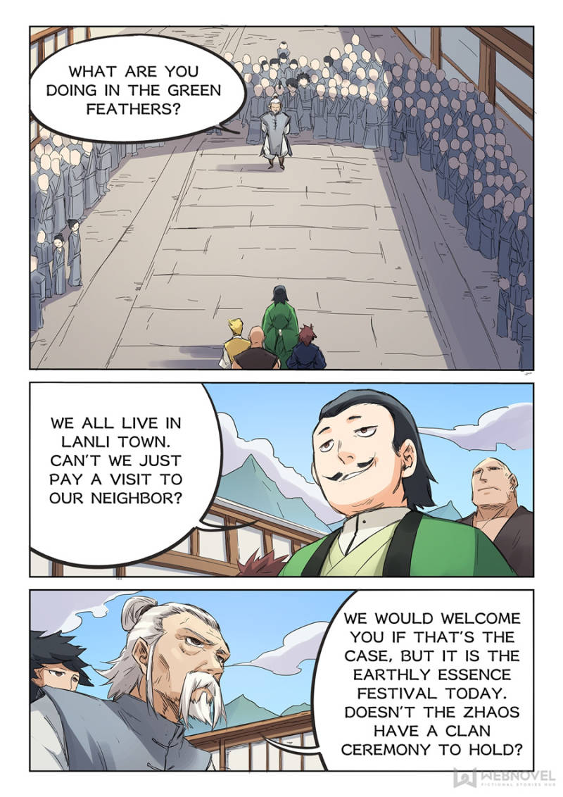Read Astral Sutra Manga Online
