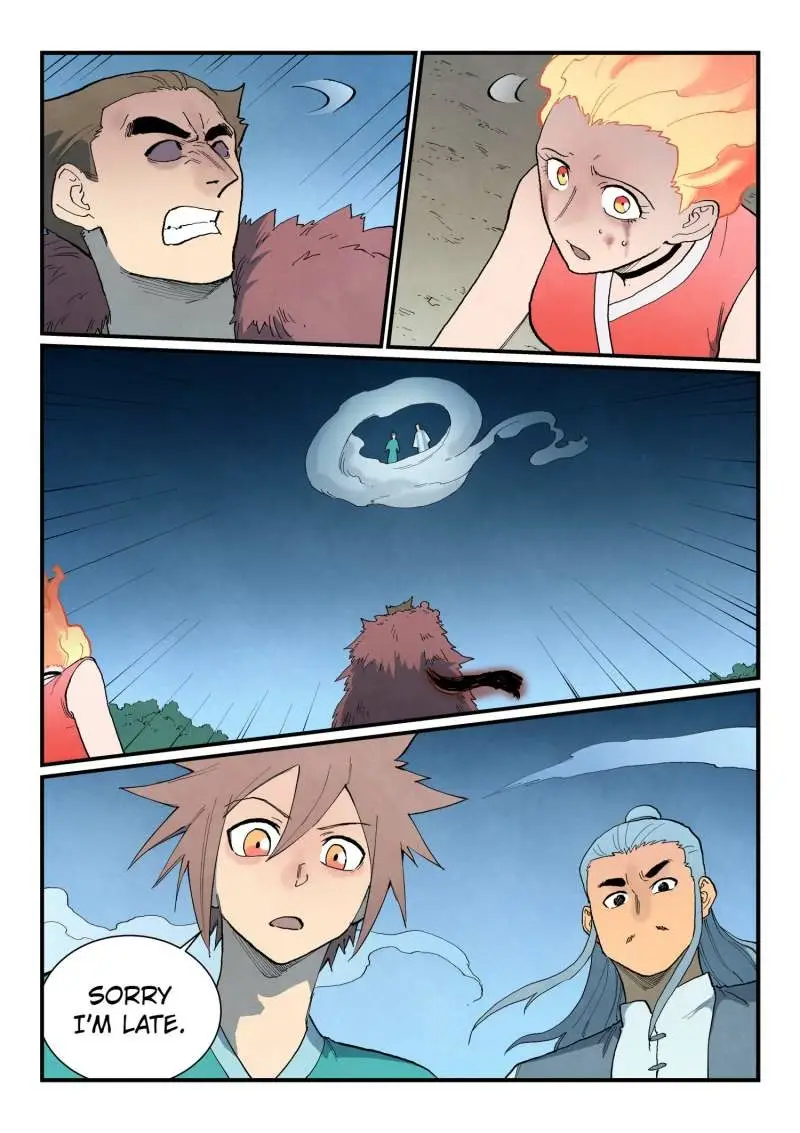 Read Astral Sutra Manga Online