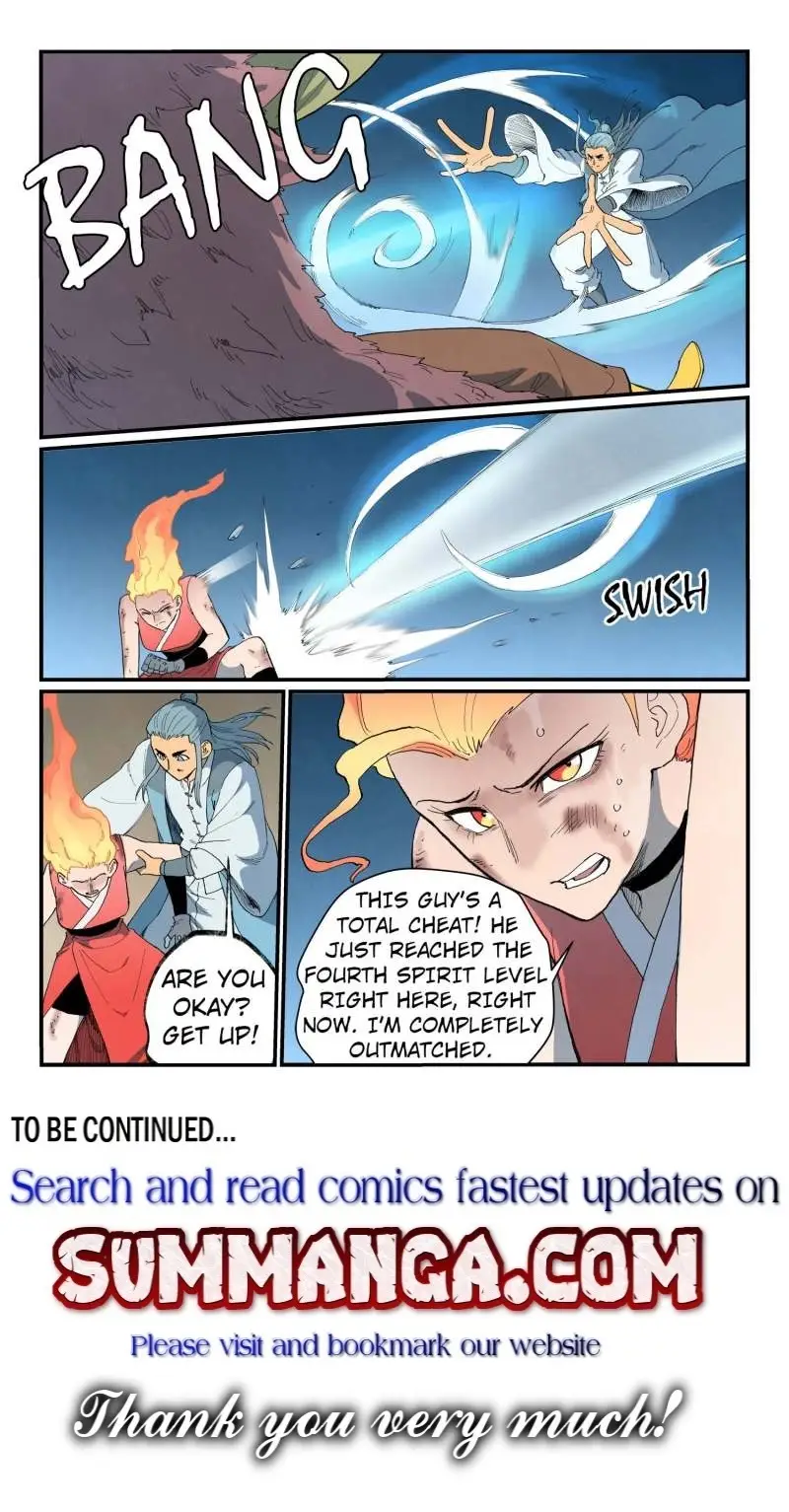 Read Astral Sutra Manga Online