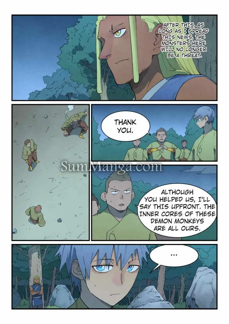 Read Astral Sutra Manga Online