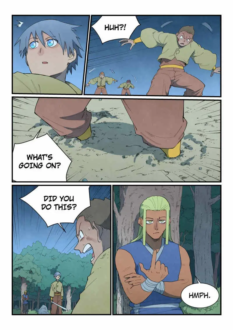 Read Astral Sutra Manga Online