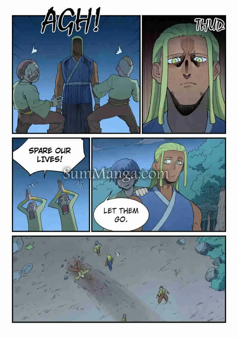 Read Astral Sutra Manga Online