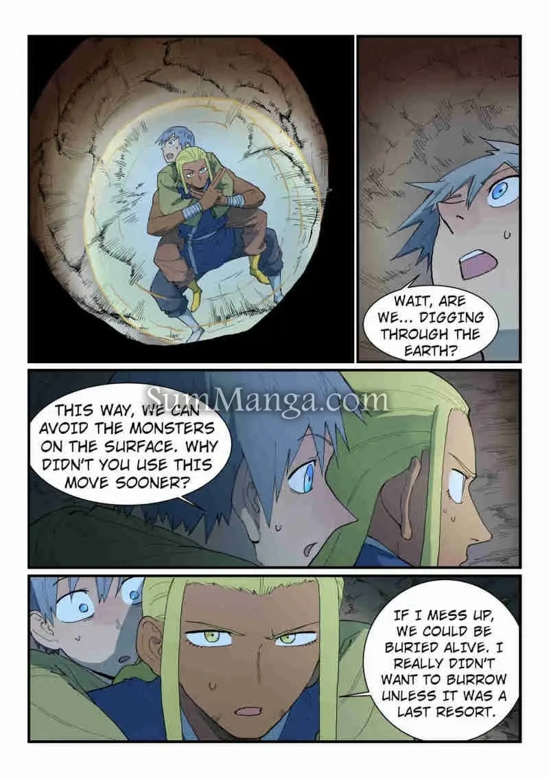 Read Astral Sutra Manga Online
