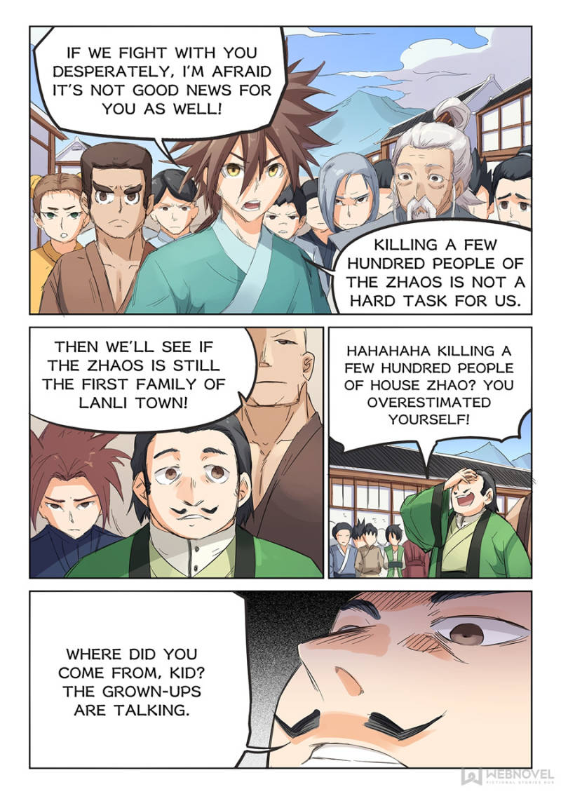 Read Astral Sutra Manga Online
