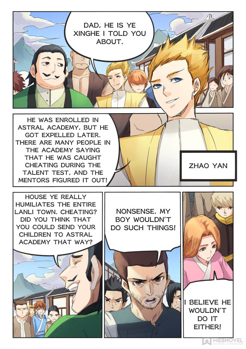 Read Astral Sutra Manga Online