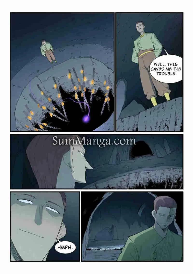 Read Astral Sutra Manga Online