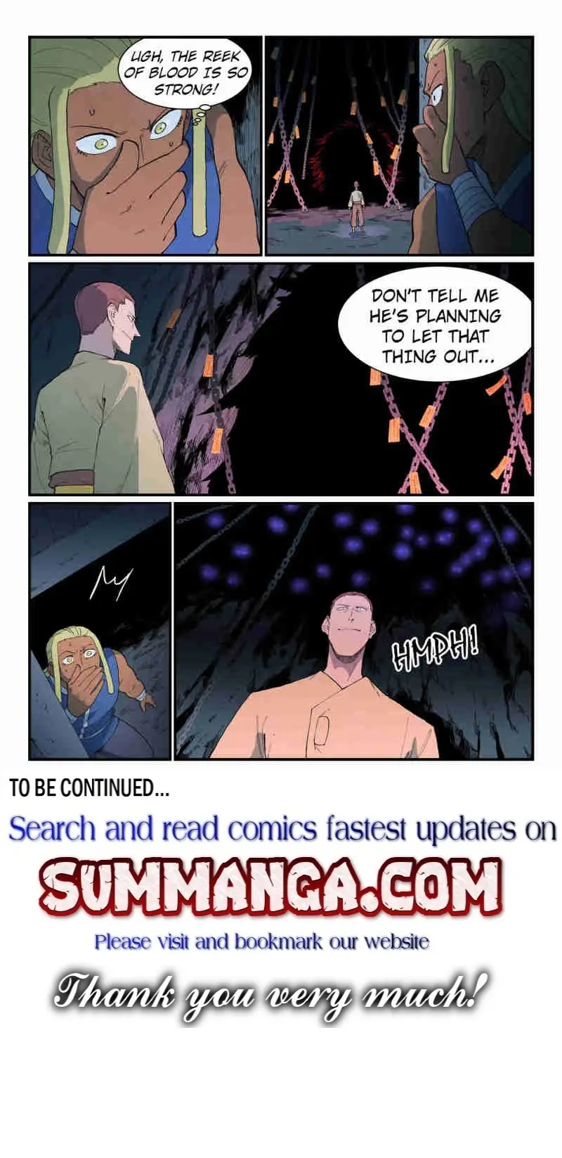 Read Astral Sutra Manga Online