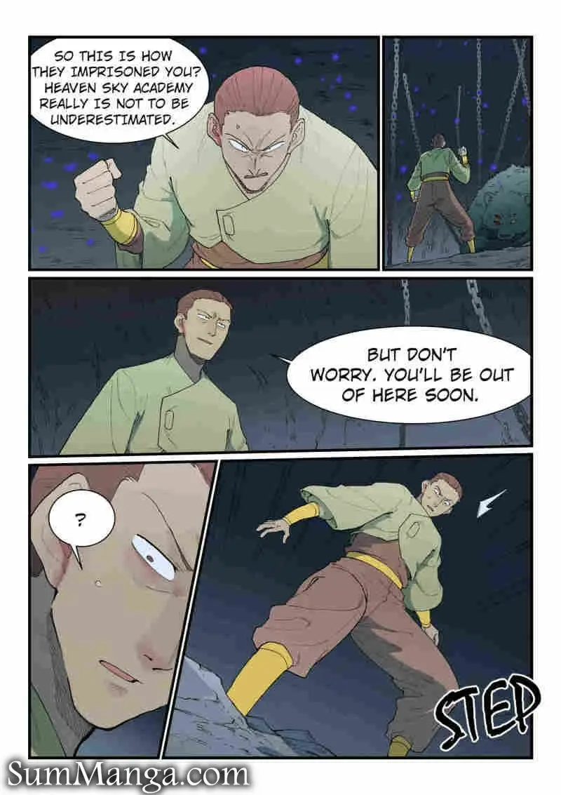 Read Astral Sutra Manga Online