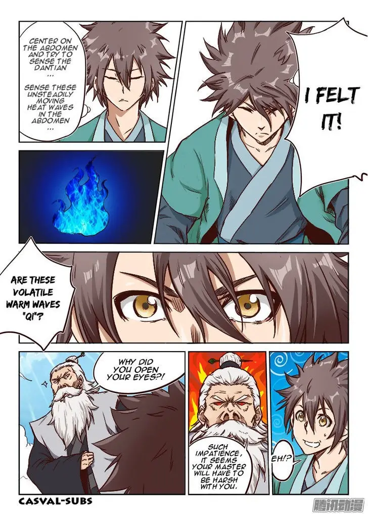 Read Astral Sutra Manga Online