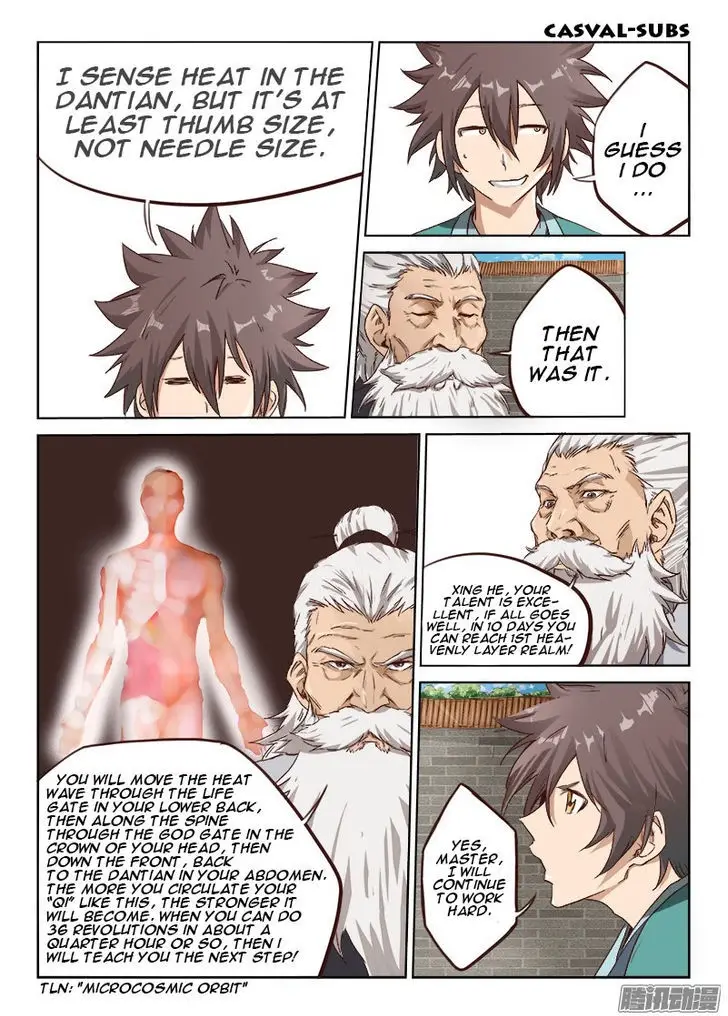 Read Astral Sutra Manga Online
