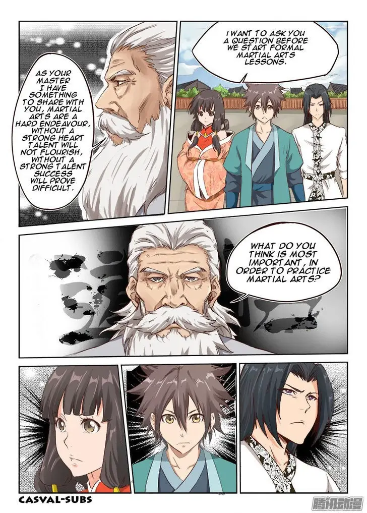 Read Astral Sutra Manga Online