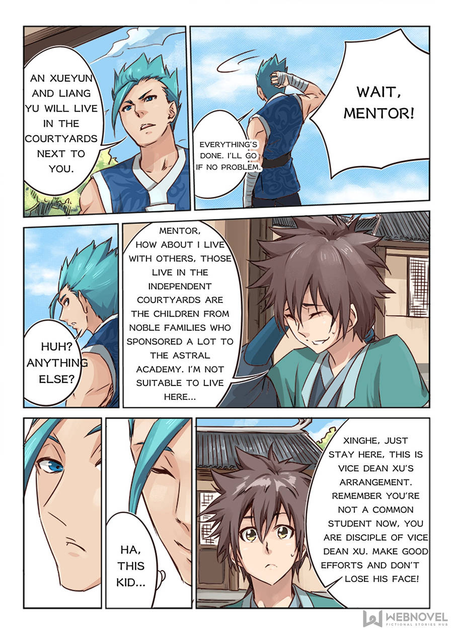 Read Astral Sutra Manga Online