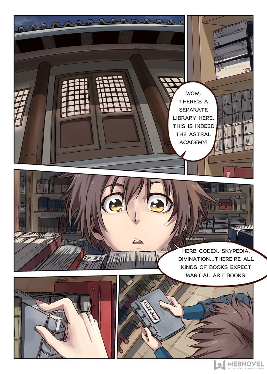 Read Astral Sutra Manga Online