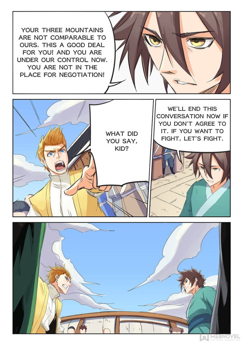 Read Astral Sutra Manga Online