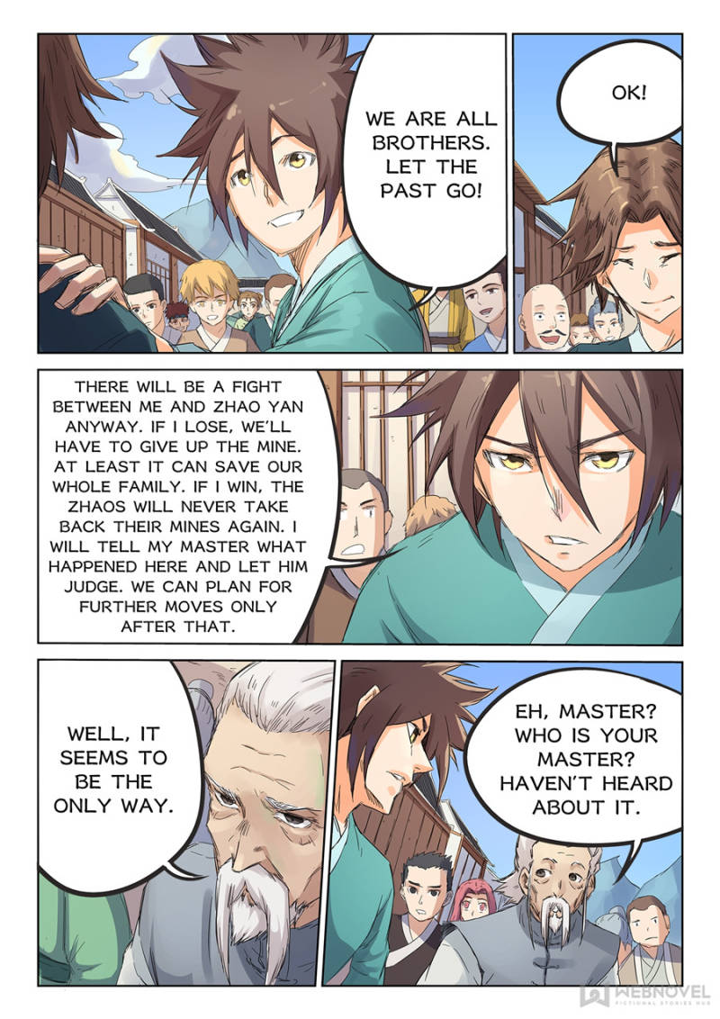 Read Astral Sutra Manga Online