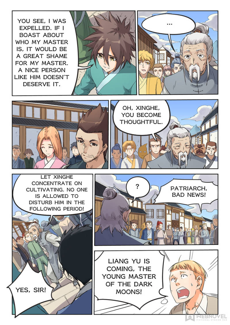 Read Astral Sutra Manga Online