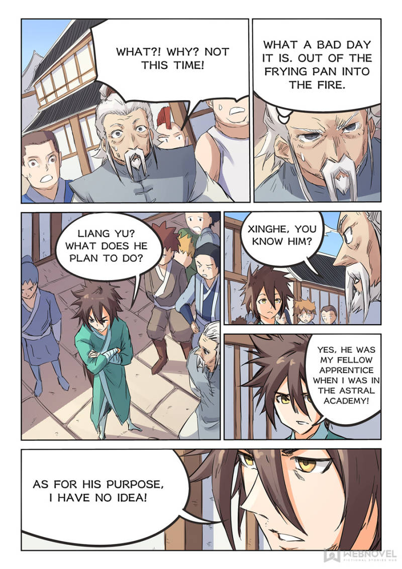 Read Astral Sutra Manga Online