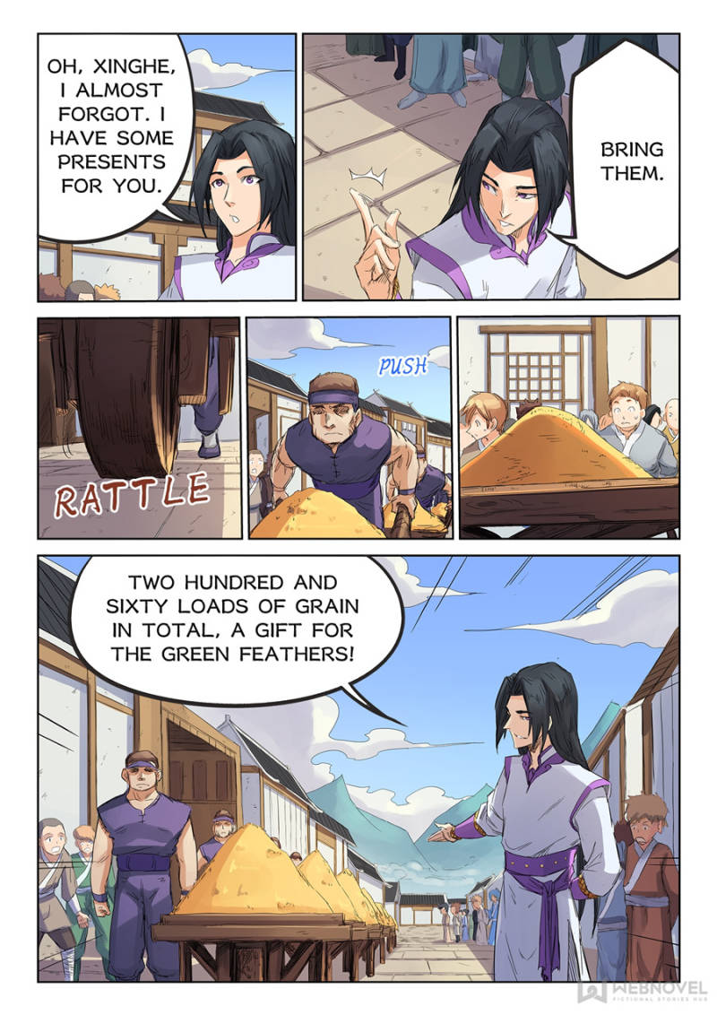 Read Astral Sutra Manga Online