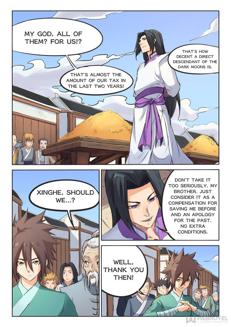 Read Astral Sutra Manga Online