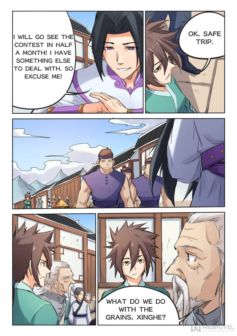 Read Astral Sutra Manga Online