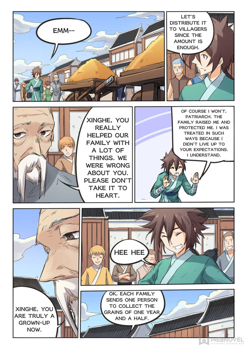 Read Astral Sutra Manga Online