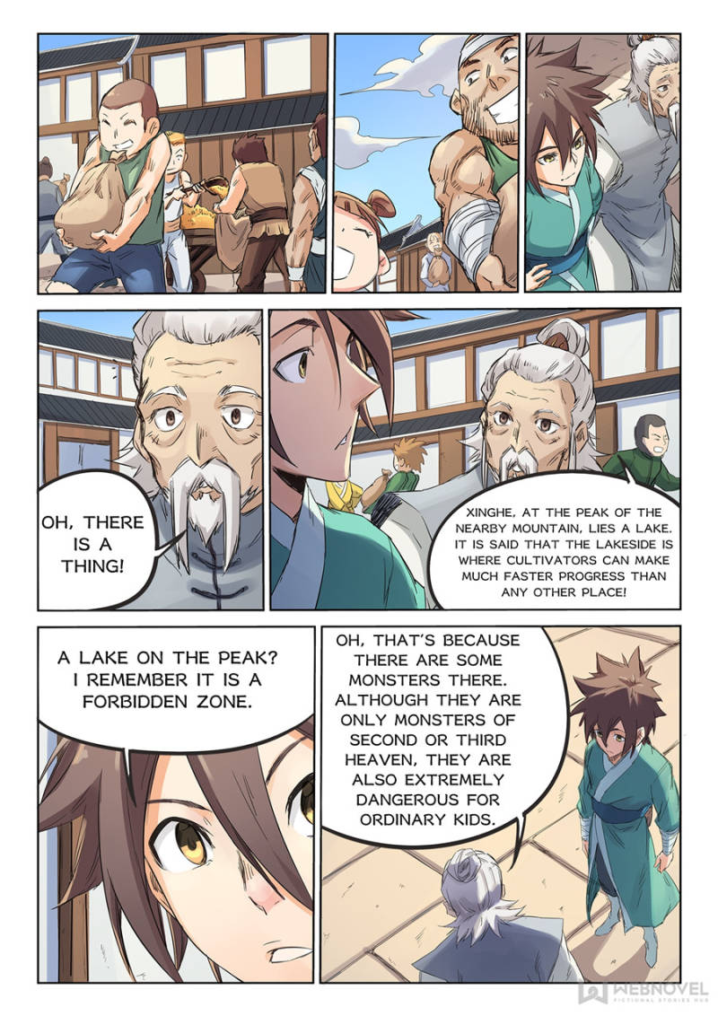 Read Astral Sutra Manga Online