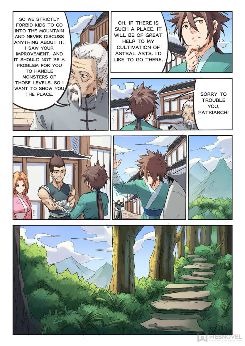 Read Astral Sutra Manga Online