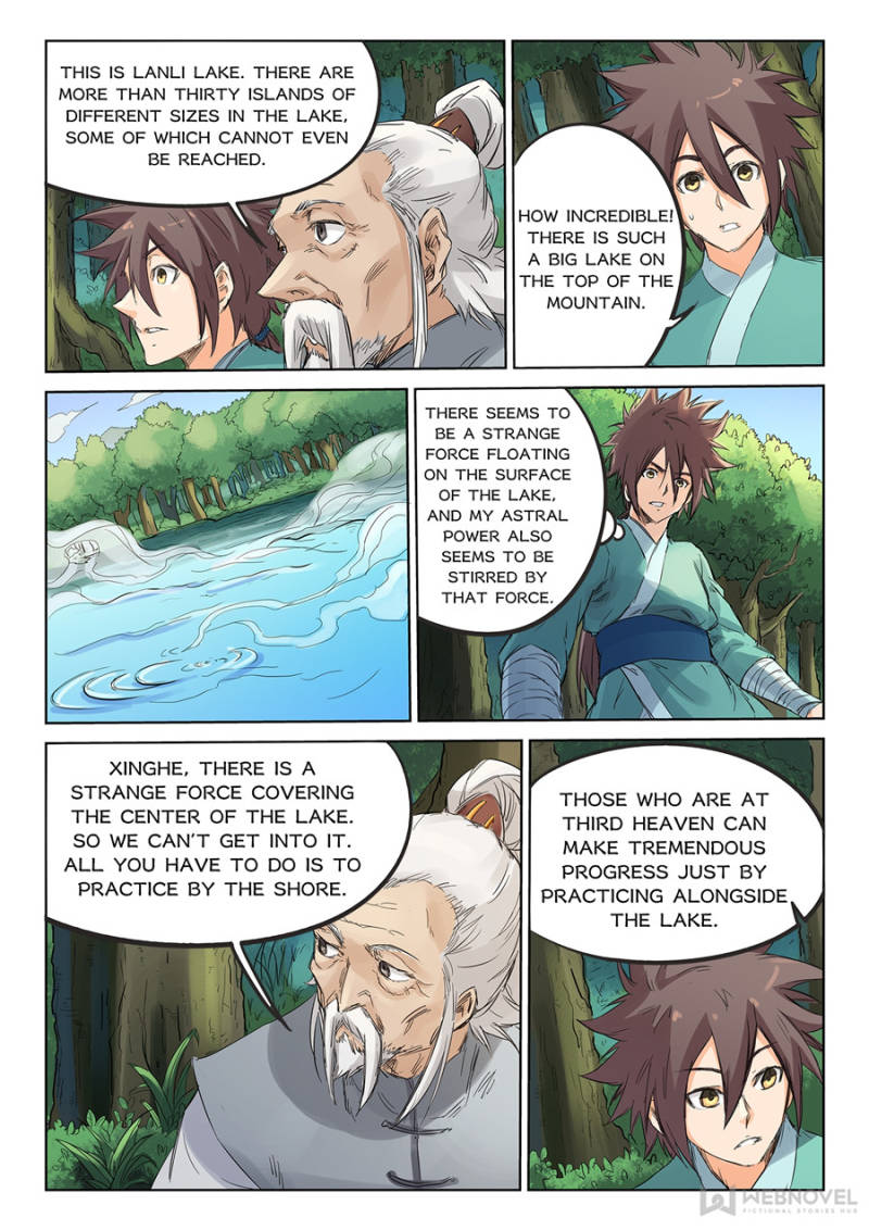 Read Astral Sutra Manga Online