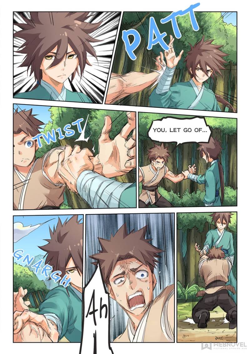 Read Astral Sutra Manga Online