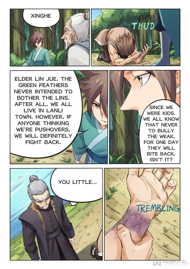 Read Astral Sutra Manga Online