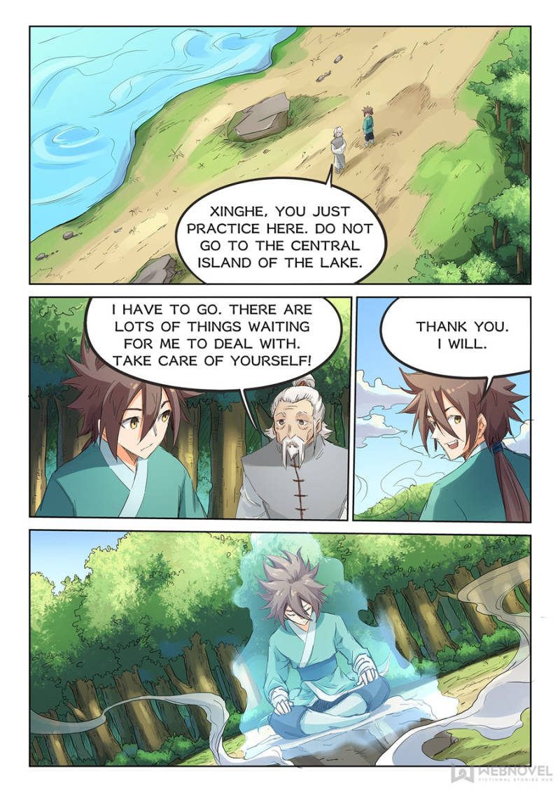 Read Astral Sutra Manga Online