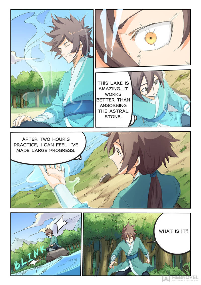 Read Astral Sutra Manga Online