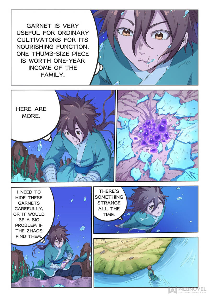 Read Astral Sutra Manga Online