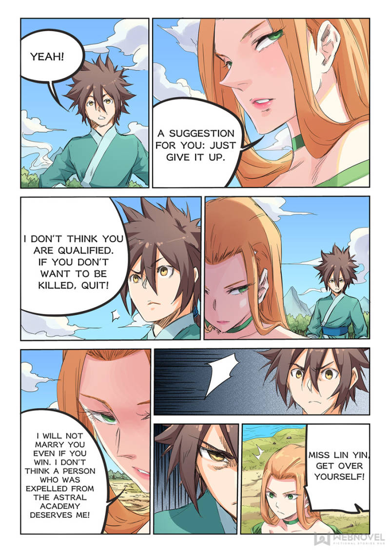 Read Astral Sutra Manga Online