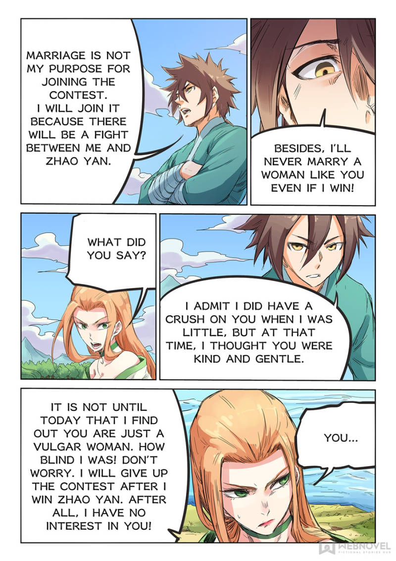 Read Astral Sutra Manga Online