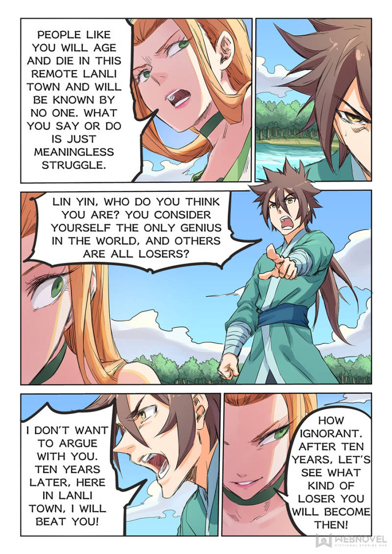 Read Astral Sutra Manga Online