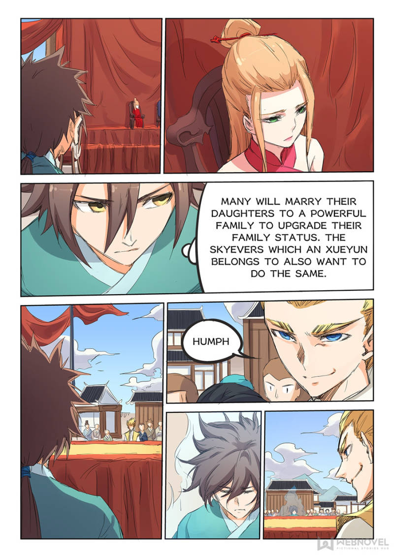 Read Astral Sutra Manga Online