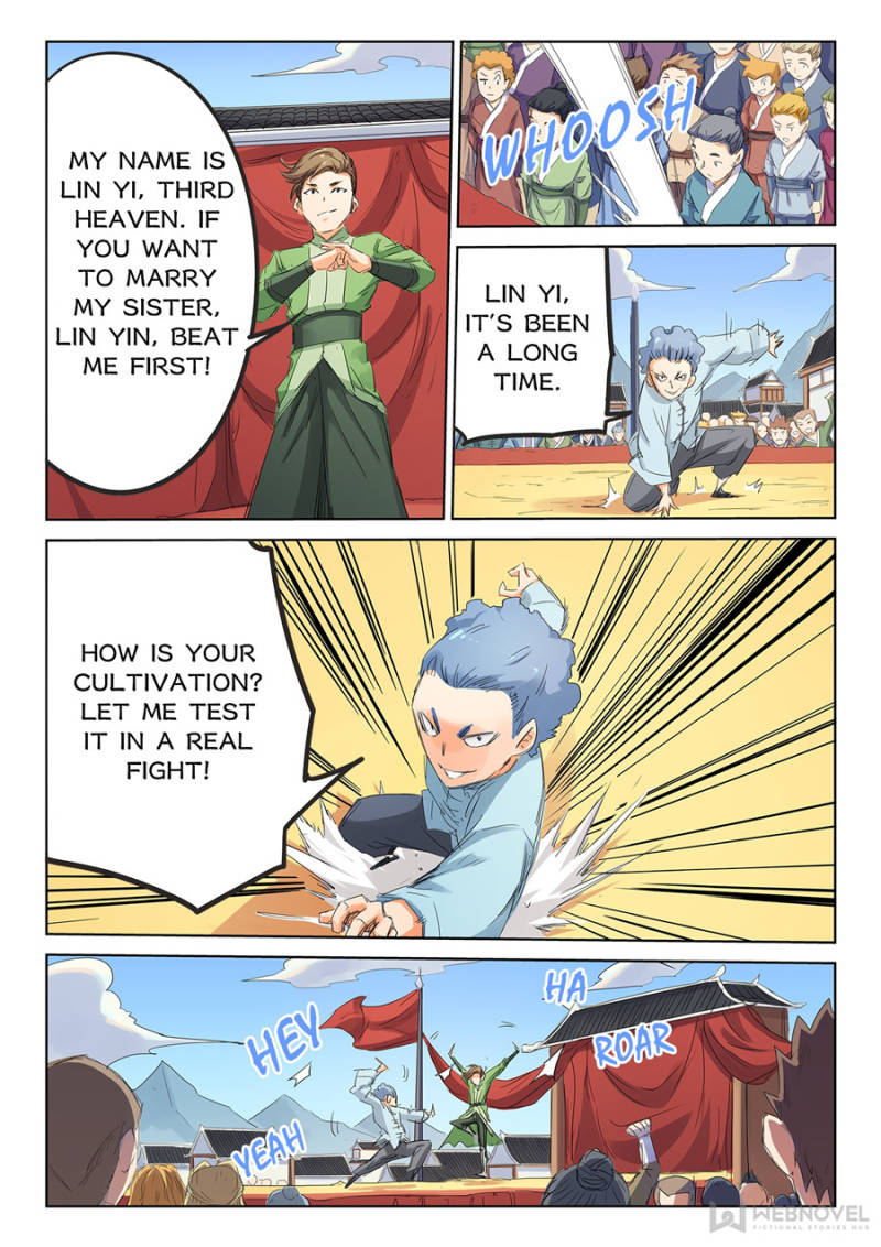 Read Astral Sutra Manga Online