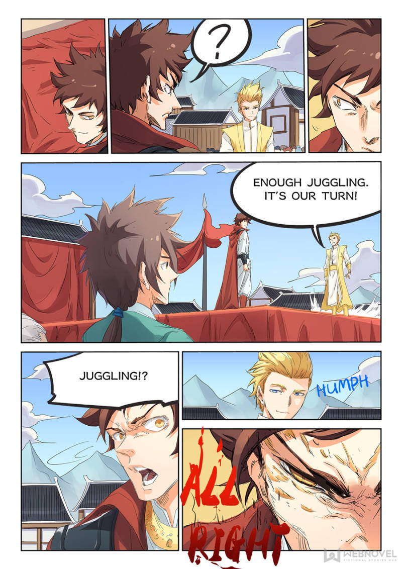 Read Astral Sutra Manga Online