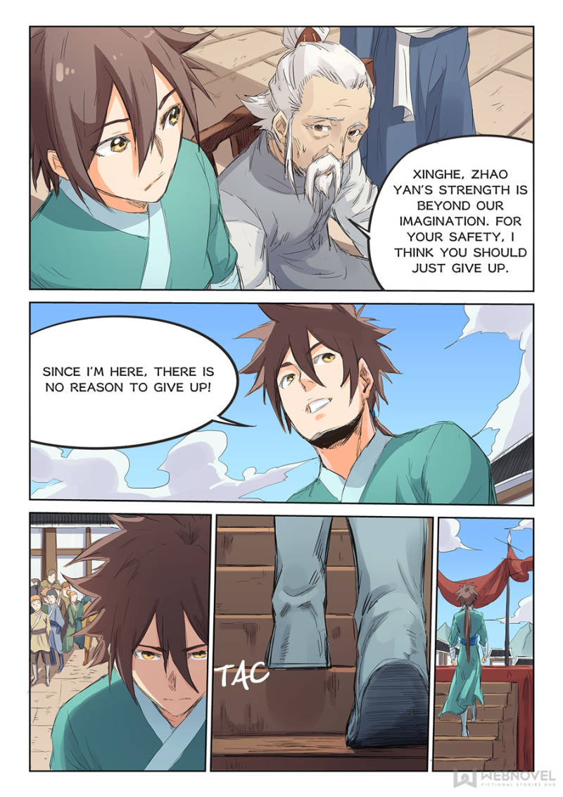 Read Astral Sutra Manga Online